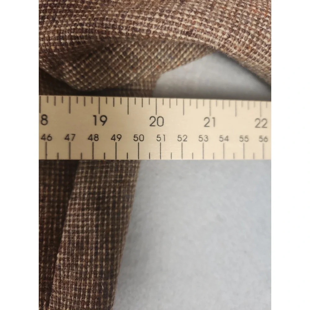 Vintage Austin Reed Wool Blazer Elbow Pads Union Made In Usa